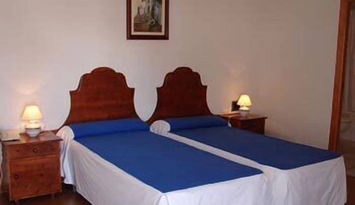 Habitación doble de uso individual