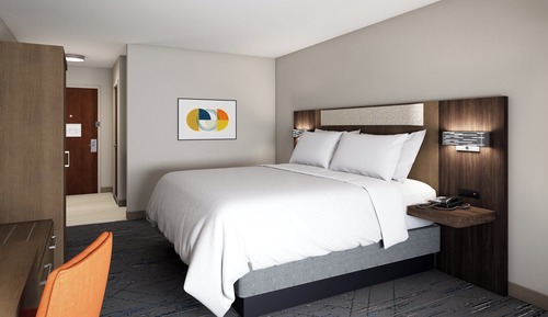Suite, 1 cama de matrimonio grande, con vistas (Fountain View)
