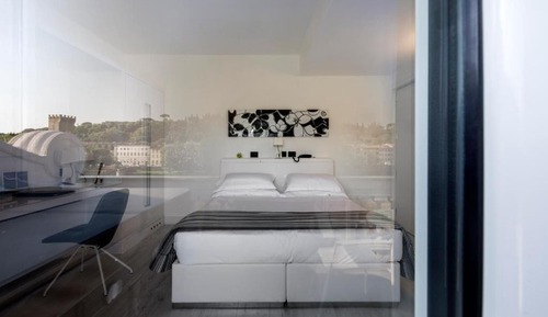 Suite junior, terraza, vistas al río