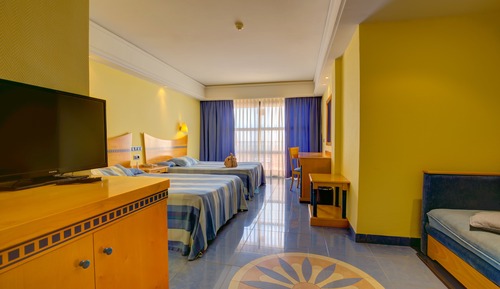 Habitación estándar doble (3 adults)