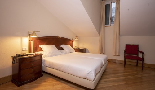 Habitación económica doble