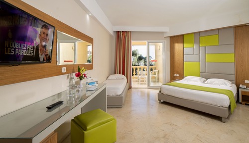Habitación triple básica