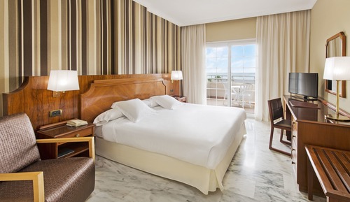 Habitación estándar doble, balcón