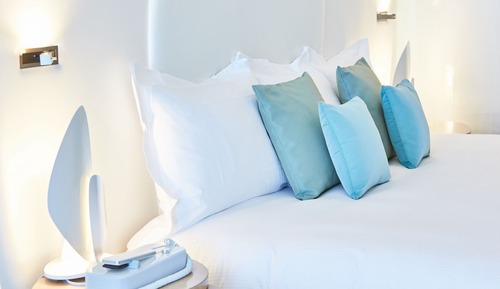 Habitación estándar con 1 cama doble o 2 individuales (Passerelle)