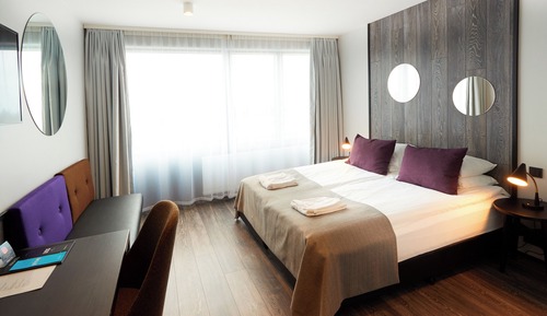 Habitación Deluxe con 1 cama doble o 2 individuales