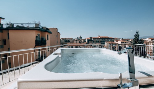 Suite panorámica, bañera de hidromasaje