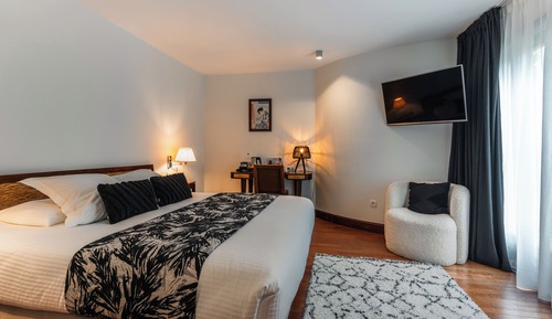 Habitación Deluxe doble, vistas al jardín