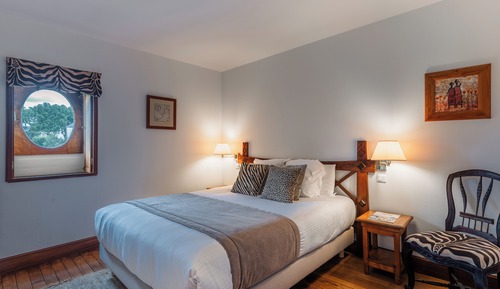 Habitación estándar doble (Street view)