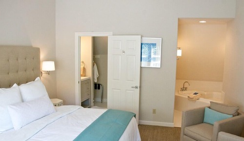 Habitación, vistas al jardín