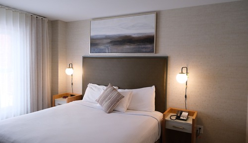 Habitación básica, 1 cama de matrimonio