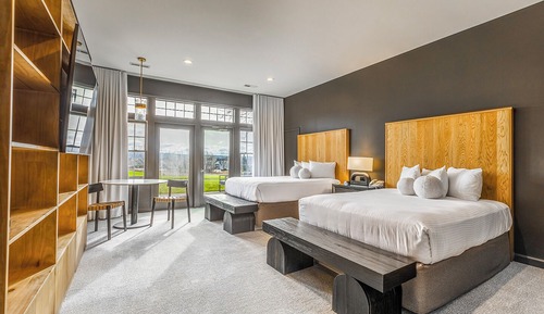 Habitación Deluxe, 2 camas de matrimonio