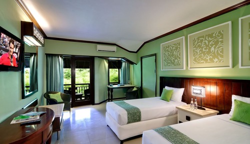 Habitación Deluxe (Special 20% OFF on Waterbom Bali)