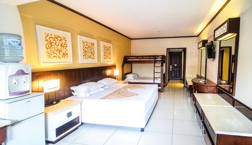Habitación familiar (Special 20% OFF on Waterbom Bali)