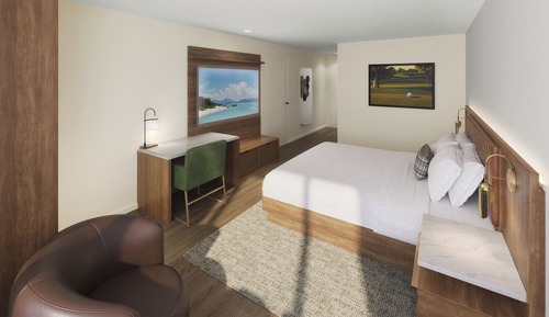 Habitación Premium, junto al lago (1 King Bed)
