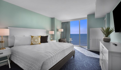 Apartamento Club, 2 habitaciones, frente al mar