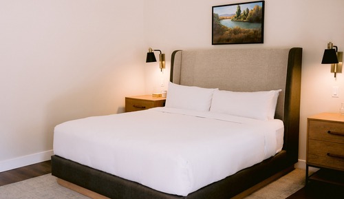 Habitación estándar, 1 cama de matrimonio grande (King Room)