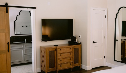 Habitación estándar, 2 camas de matrimonio (Standard Two Queen, Private Balcony)