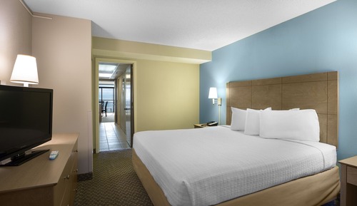 Suite ejecutiva, frente al mar