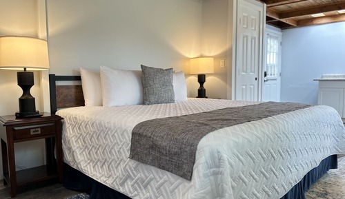 Habitación de diseño, 1 cama de matrimonio grande