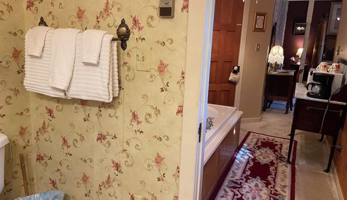 Luxury Room with Garden View, Georgianna