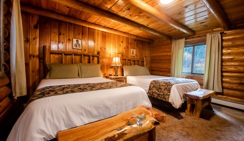 Habitación estándar, 2 camas de matrimonio