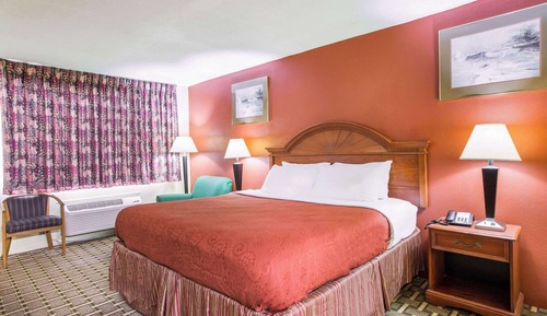 Habitación estándar, 1 cama de matrimonio grande, fumadores