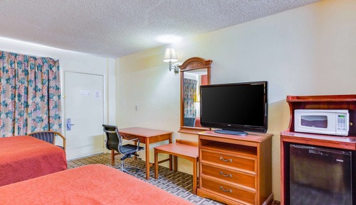 Habitación, 2 camas de matrimonio, accesible para personas con discapacidad, no fumadores