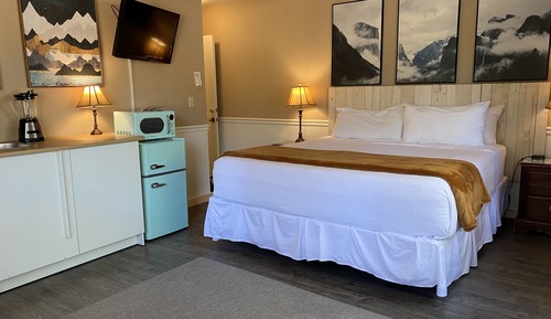 Suite estudio junior, 1 cama de matrimonio grande