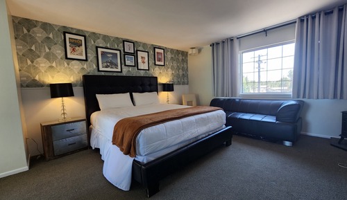 Habitación Deluxe, 1 cama de matrimonio grande, no fumadores