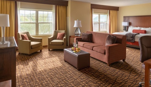 Suite junior, 2 habitaciones