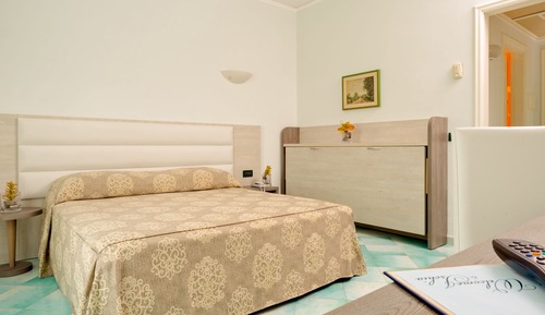 Habitación Confort doble, vistas al mar