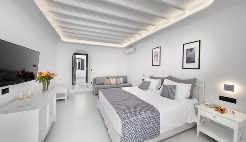 Habitación doble superior, vistas al mar