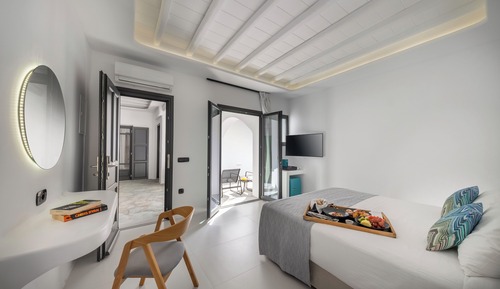 Habitación estándar doble (Inland View)