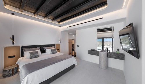 Suite de luna de miel, bañera de hidromasaje