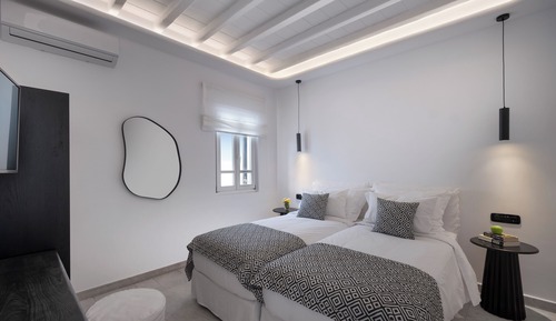 Suite exclusiva, piscina privada, vistas al mar