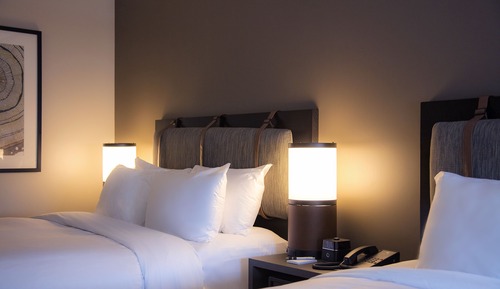 Habitación estándar, 2 camas de matrimonio