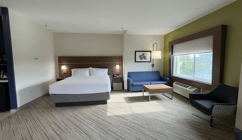 Suite, 1 cama de matrimonio grande (High Floor)