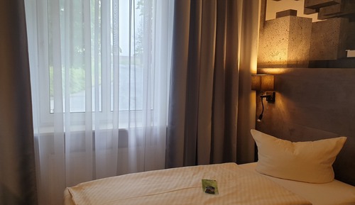 Habitación de diseño doble