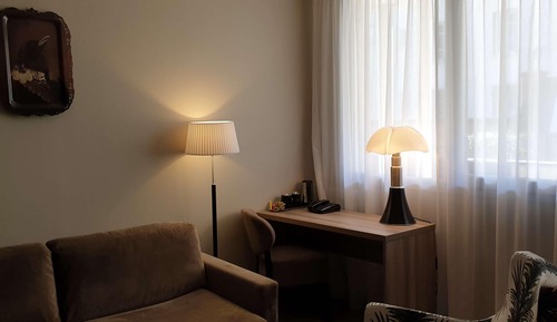 Suite junior, 1 cama de matrimonio grande, no fumadores, bañera (with Sofabed)