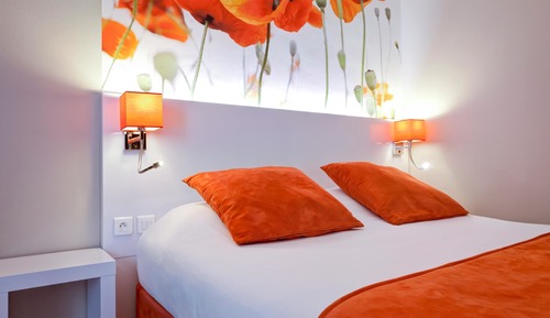 Habitación Confort, 1 cama de matrimonio