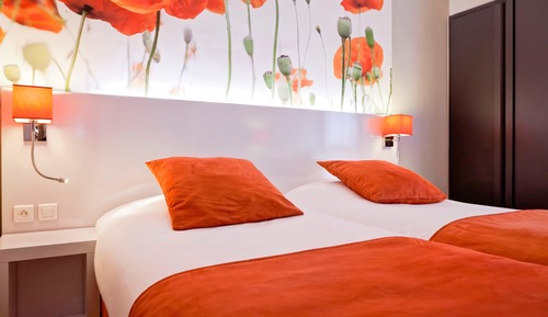 Habitación Confort, 2 camas individuales