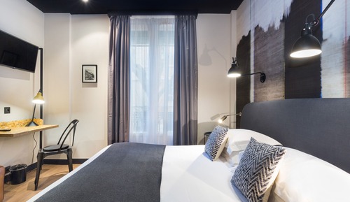 Habitación estándar con 2 camas individuales