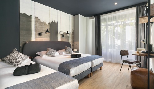 Habitación triple estándar
