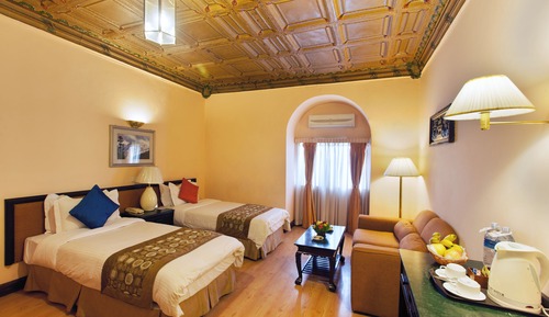 Habitación familiar con 2 camas individuales, 2 camas de matrimonio