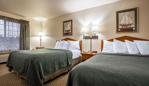 Habitación estándar doble, 2 camas de matrimonio, no fumadores