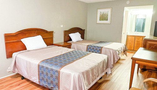 Habitación, 2 camas dobles, accesible para personas con discapacidad, no fumadores