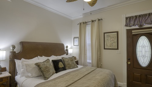 Habitación Deluxe, 1 cama de matrimonio grande (Colonial)