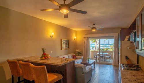 Suite estudio junior, vistas al mar
