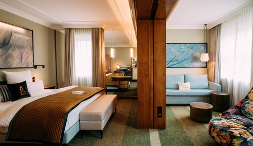 Suite junior, 1 habitación, no fumadores, vistas a la ciudad