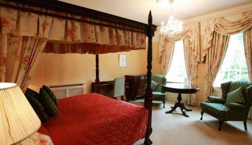 Habitación romántica doble, 1 cama doble (Four Poster)